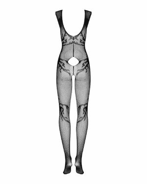 Бодістокінг Obsessive Bodystocking F241 S/M/L Бодістокінг Obsessive Bodystocking F241 S/M/L