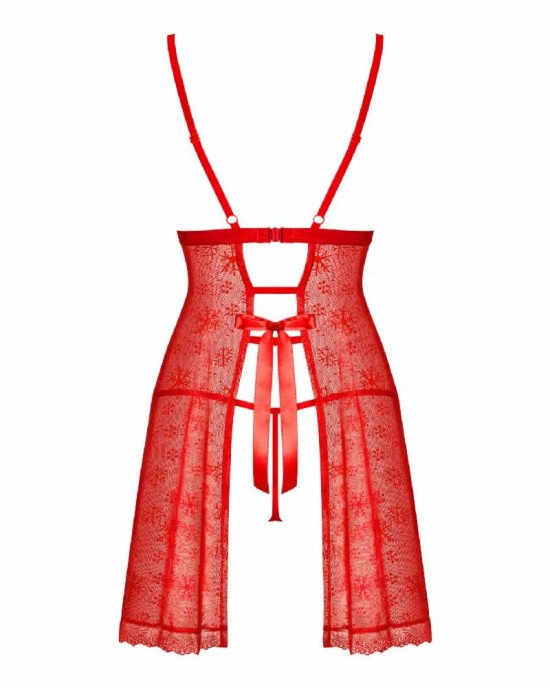 Сорочка Obsessive Claussica M/L Сорочка Obsessive Claussica M/L