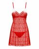 Сорочка Obsessive Claussica M/L Сорочка Obsessive Claussica M/L