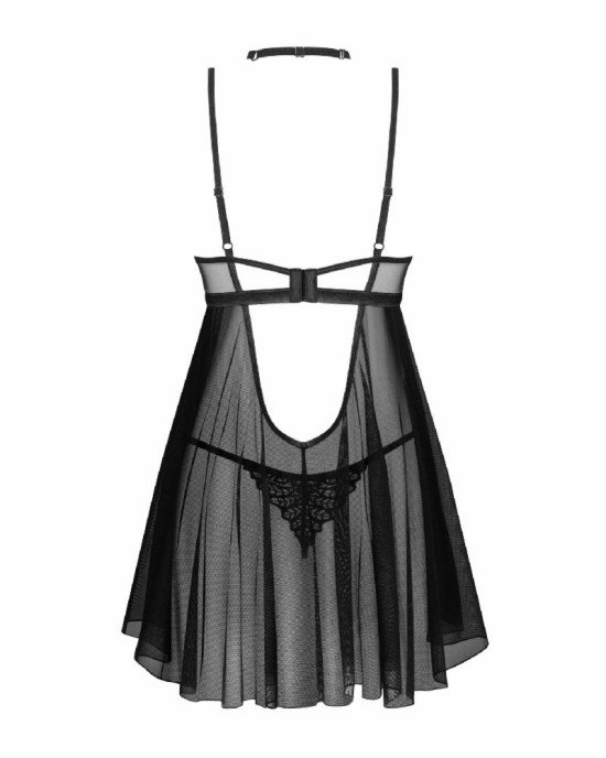Бебі-дол Obsessive Donarella babydoll & thong M/L Бебі-дол Obsessive Donarella babydoll & thong M/L