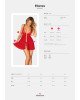 Бебі-дол Obsessive Elianes babydoll & thong XS/S Бебі-дол Obsessive Elianes babydoll & thong XS/S