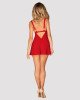 Бебі-дол Obsessive Elianes babydoll & thong XS/S Бебі-дол Obsessive Elianes babydoll & thong XS/S