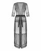 Пеньюар Obsessive Estiqua peignoir XS/S Пеньюар Obsessive Estiqua peignoir XS/S