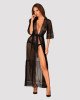 Пеньюар Obsessive Estiqua peignoir XS/S Пеньюар Obsessive Estiqua peignoir XS/S