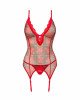 Корсет Obsessive Jollymore corset XS/S Корсет Obsessive Jollymore corset XS/S