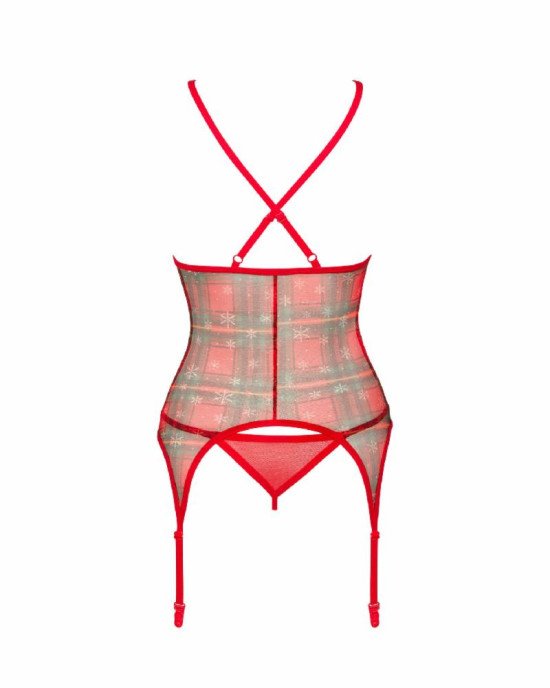 Корсет Obsessive Jollymore corset M/L Корсет Obsessive Jollymore corset M/L