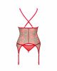 Корсет Obsessive Jollymore corset M/L Корсет Obsessive Jollymore corset M/L