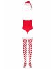 Боді Obsessive Kissmas teddy red S/M Боді Obsessive Kissmas teddy red S/M