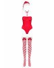 Боді Obsessive Kissmas teddy red S/M Боді Obsessive Kissmas teddy red S/M