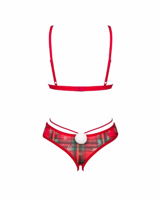 Комплект Obsessive Ms Merrilo 2-pcs set XS/S Комплект Obsessive Ms Merrilo 2-pcs set XS/S