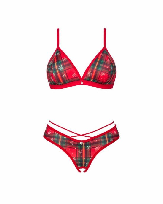 Комплект Obsessive Ms Merrilo 2-pcs set XS/S Комплект Obsessive Ms Merrilo 2-pcs set XS/S