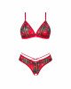 Комплект Obsessive Ms Merrilo 2-pcs set XS/S Комплект Obsessive Ms Merrilo 2-pcs set XS/S