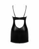Сорочка Obsessive Norides chemise & thong XS/S Сорочка Obsessive Norides chemise & thong XS/S