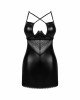 Сорочка Obsessive Norides chemise & thong XS/S Сорочка Obsessive Norides chemise & thong XS/S