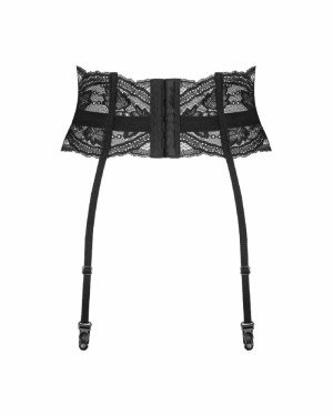 Пояс для панчіх Obsessive Nutris garter belt M/L