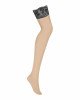 Панчохи Obsessive Nutris stockings M/L Панчохи Obsessive Nutris stockings M/L