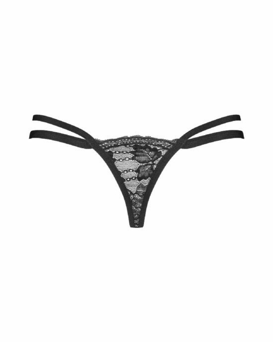 Трусики Obsessive Nutris thong XS/S Трусики Obsessive Nutris thong XS/S