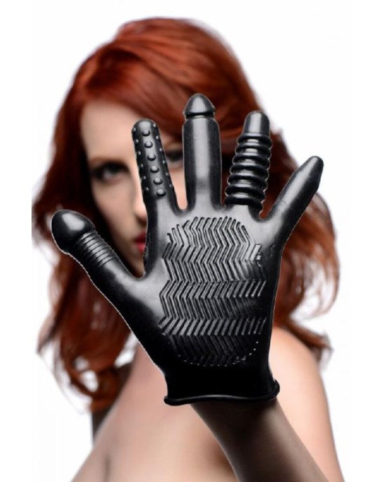 Рукавичка з різними текстурами Master Series Pleasure Poker Textured Glove Рукавичка з різними текстурами Master Series Pleasure Poker Textured Glove