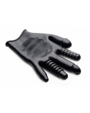 Рукавичка з різними текстурами Master Series Pleasure Poker Textured Glove