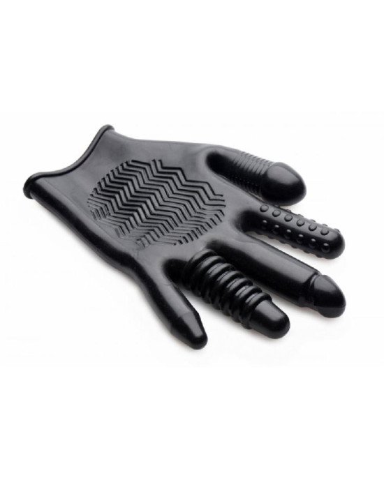 Рукавичка з різними текстурами Master Series Pleasure Poker Textured Glove Рукавичка з різними текстурами Master Series Pleasure Poker Textured Glove