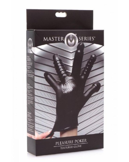 Рукавичка з різними текстурами Master Series Pleasure Poker Textured Glove Рукавичка з різними текстурами Master Series Pleasure Poker Textured Glove