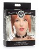 Чокер Master Series Kinky Kitty Ring Slim Choker - Black Чокер Master Series Kinky Kitty Ring Slim Choker - Black