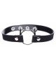 Чокер Master Series Kinky Kitty Ring Slim Choker - Black Чокер Master Series Kinky Kitty Ring Slim Choker - Black