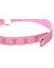 Чокер Master Series Kinky Kitty Ring Slim Choker - Pink Чокер Master Series Kinky Kitty Ring Slim Choker - Pink