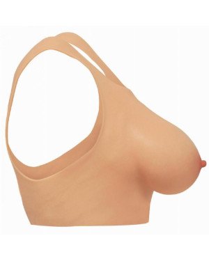 Накладні силіконові груди Master Series Perky Pair D-Cup Silicone Breasts