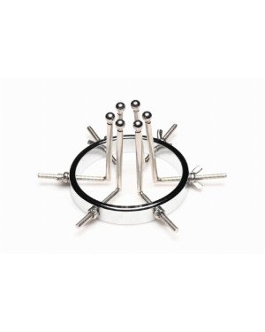Анальний розширювач Master Series Oculus Stainless Steel Anal Explorer