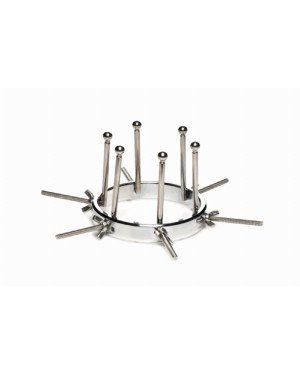 Анальний розширювач Master Series Oculus Stainless Steel Anal Explorer Анальний розширювач Master Series Oculus Stainless Steel Anal Explorer