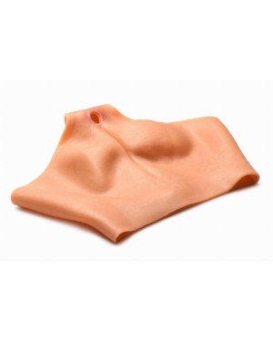 Накладна вагіна Master Series Silicone Vagina + Butt Panties - Large Накладна вагіна Master Series Silicone Vagina + Butt Panties - Large