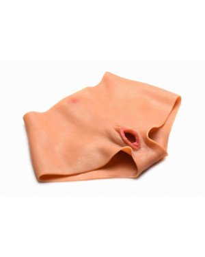 Накладна вагіна Master Series Silicone Vagina + Butt Panties - Medium