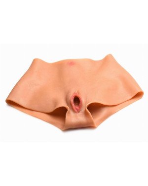 Накладна вагіна Master Series Silicone Vagina + Butt Panties - Small