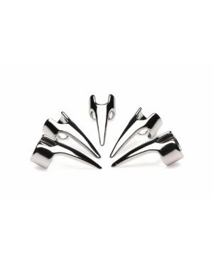 Набір кілець з кігтями Master Series Five-Piece Sensation Claw Rings - Silver Набір кілець з кігтями Master Series Five-Piece Sensation Claw Rings - Silver