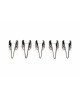 Набір кілець з кігтями Master Series Five-Piece Sensation Claw Rings - Silver Набір кілець з кігтями Master Series Five-Piece Sensation Claw Rings - Silver