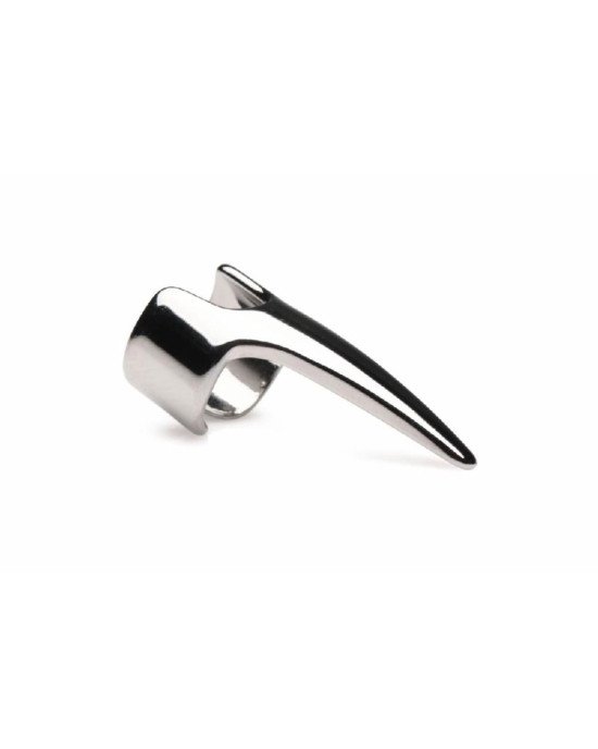 Набір кілець з кігтями Master Series Five-Piece Sensation Claw Rings - Silver Набір кілець з кігтями Master Series Five-Piece Sensation Claw Rings - Silver