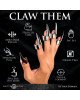 Набір кілець з кігтями Master Series Five-Piece Sensation Claw Rings - Silver Набір кілець з кігтями Master Series Five-Piece Sensation Claw Rings - Silver