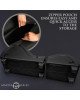 Секс-крісло з подушками Master Series Kinky Sex Lounge with Cushions - Black Секс-крісло з подушками Master Series Kinky Sex Lounge with Cushions - Black