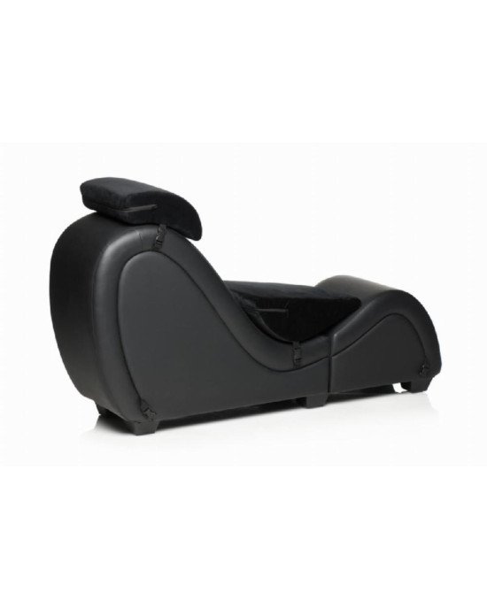 Секс-крісло з подушками Master Series Kinky Sex Lounge with Cushions - Black Секс-крісло з подушками Master Series Kinky Sex Lounge with Cushions - Black
