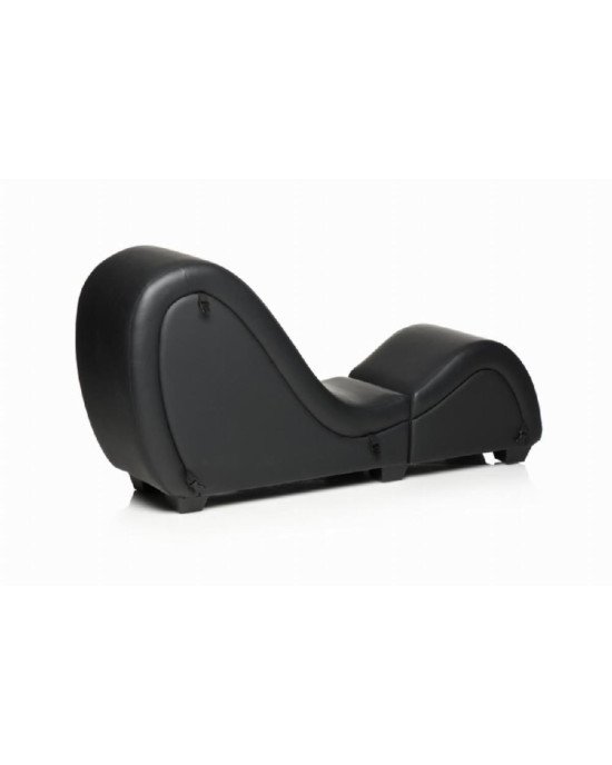 Секс-крісло з подушками Master Series Kinky Sex Lounge with Cushions - Black Секс-крісло з подушками Master Series Kinky Sex Lounge with Cushions - Black