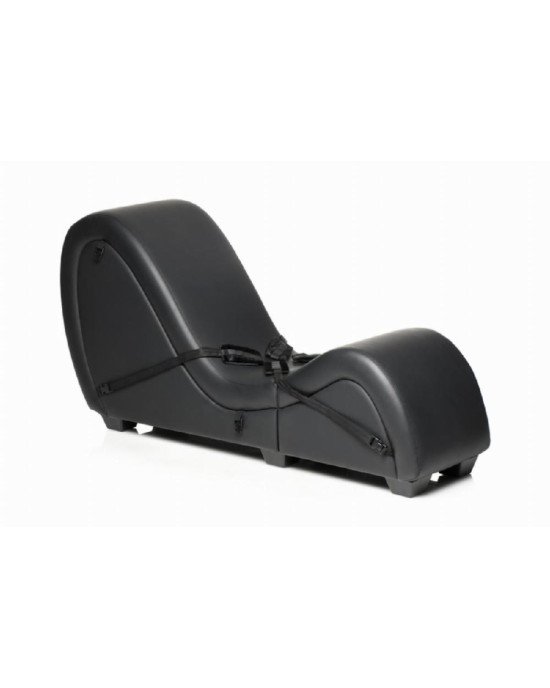 Секс-крісло з подушками Master Series Kinky Sex Lounge with Cushions - Black Секс-крісло з подушками Master Series Kinky Sex Lounge with Cushions - Black