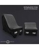 Секс-крісло з подушками Master Series Kinky Sex Lounge with Cushions - Black Секс-крісло з подушками Master Series Kinky Sex Lounge with Cushions - Black