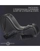 Секс-крісло з подушками Master Series Kinky Sex Lounge with Cushions - Black Секс-крісло з подушками Master Series Kinky Sex Lounge with Cushions - Black
