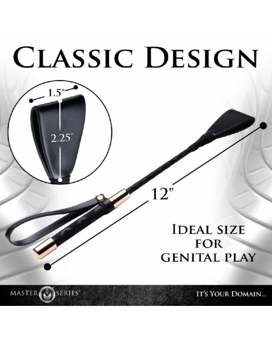 Шльопалка Master Series Stallion Riding Crop Шльопалка Master Series Stallion Riding Crop