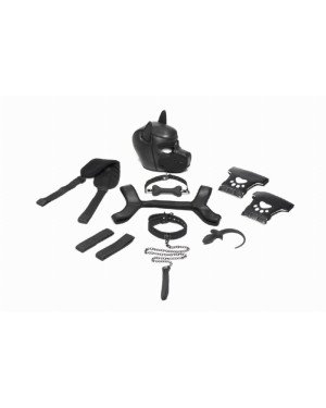 Набір BDSM цуценя Master Series Luxury Pup Arsenal Set - Black