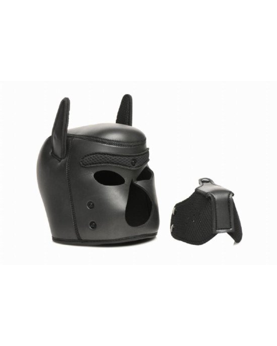 Набір BDSM цуценя Master Series Luxury Pup Arsenal Set - Black Набір BDSM цуценя Master Series Luxury Pup Arsenal Set - Black