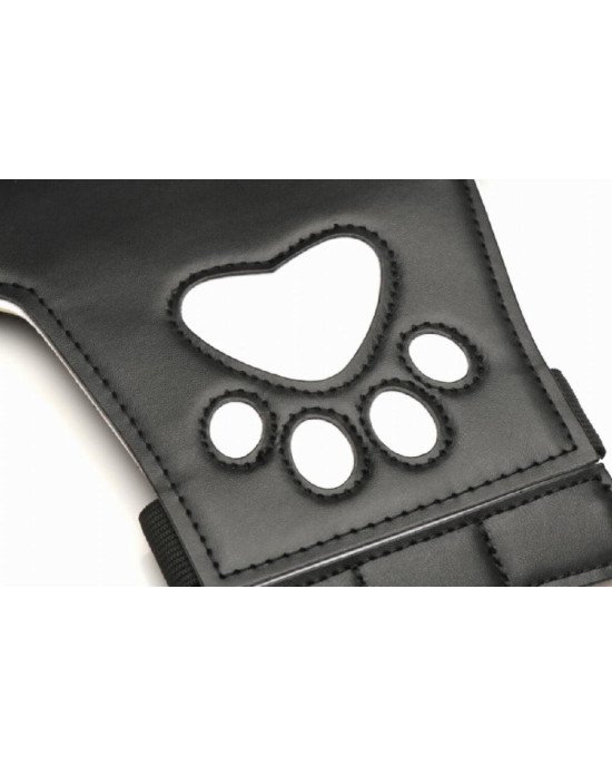 Набір BDSM цуценя Master Series Luxury Pup Arsenal Set - Black Набір BDSM цуценя Master Series Luxury Pup Arsenal Set - Black