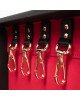 Набір для BDSM Bedroom Fantasies: Bondage Suitcase 13 Pcs - Cow Leather Набір для BDSM Bedroom Fantasies: Bondage Suitcase 13 Pcs - Cow Leather