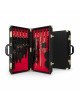 Набір для BDSM Bedroom Fantasies: Bondage Suitcase 13 Pcs - Cow Leather Набір для BDSM Bedroom Fantasies: Bondage Suitcase 13 Pcs - Cow Leather